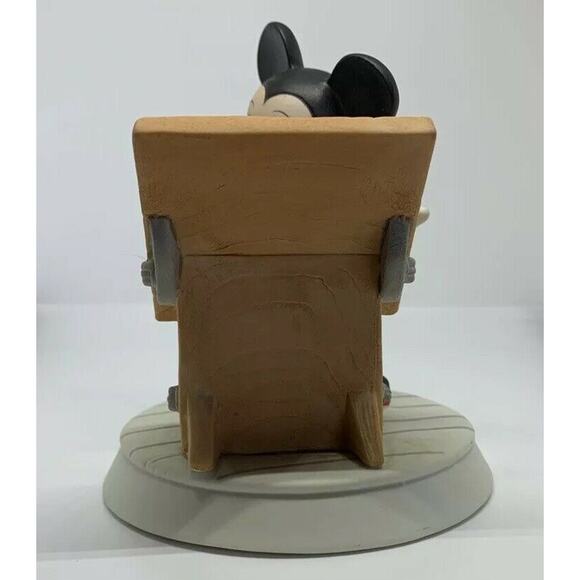 Vintage Mickey Mouse Sketch Artist Disney Figurine Artist drawing Desk - Picture 8 of 10